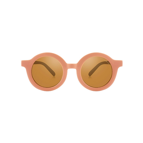 Original Round ~ Flexible Polarized Sunglasses ~ Sunset