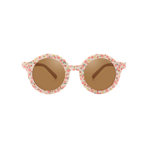 Original Round ~ Flexible Polarized Sunglasses ~ Sunset Meadow