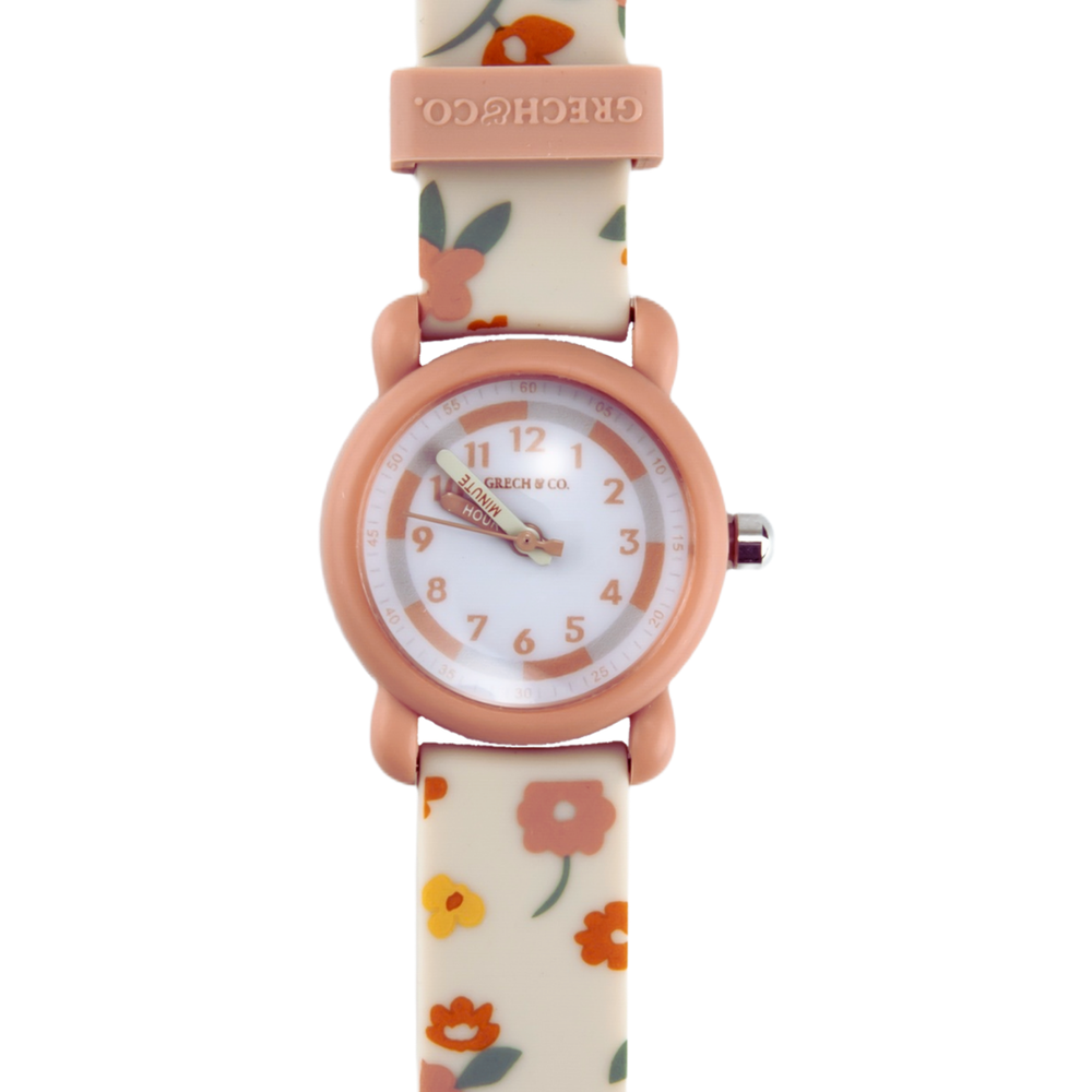 Classic Watches | Silicone + Stainless Steel | Sunset Meadow | Pre-Order SS27