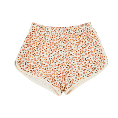 Retro Shorts ~ Sunset Meadow