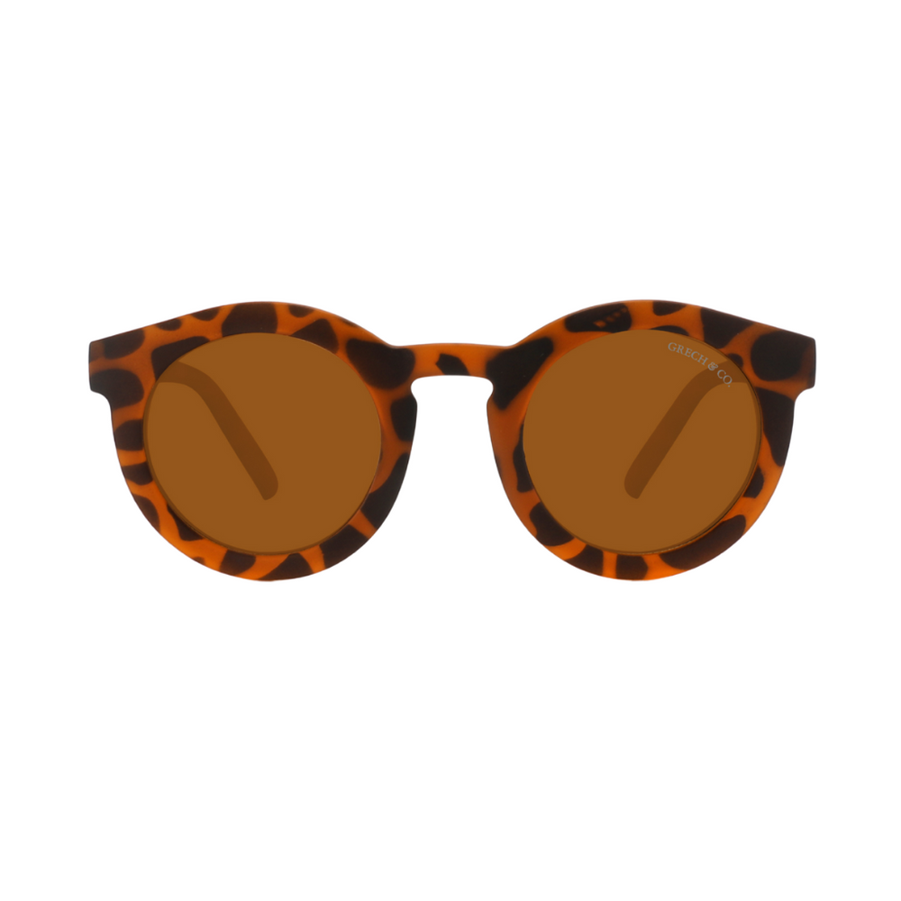 Classic | Sustainable Sunglasses | Plant-Based Bendable Polarized | Tortoise | Pre-Order SS27