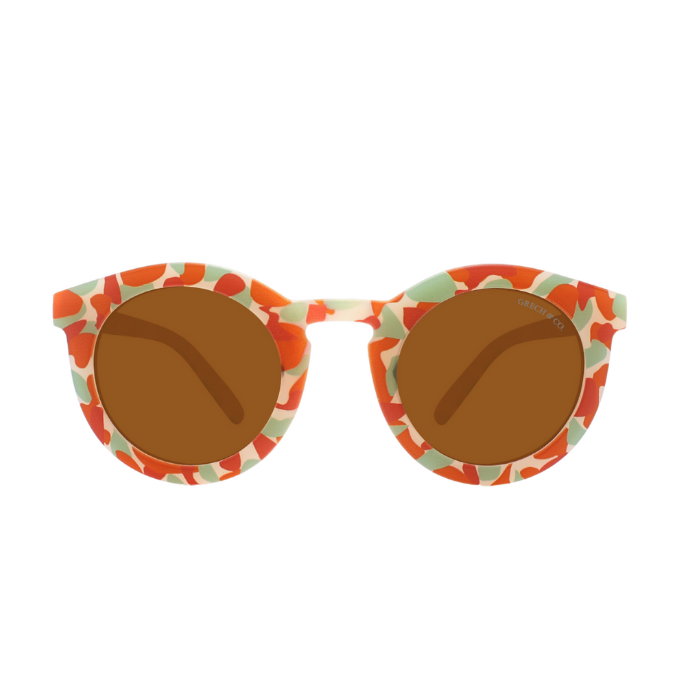 Classic | Sustainable Sunglasses | Plant-Based Bendable Polarized | Tribal Tortoise | Pre-Order SS27