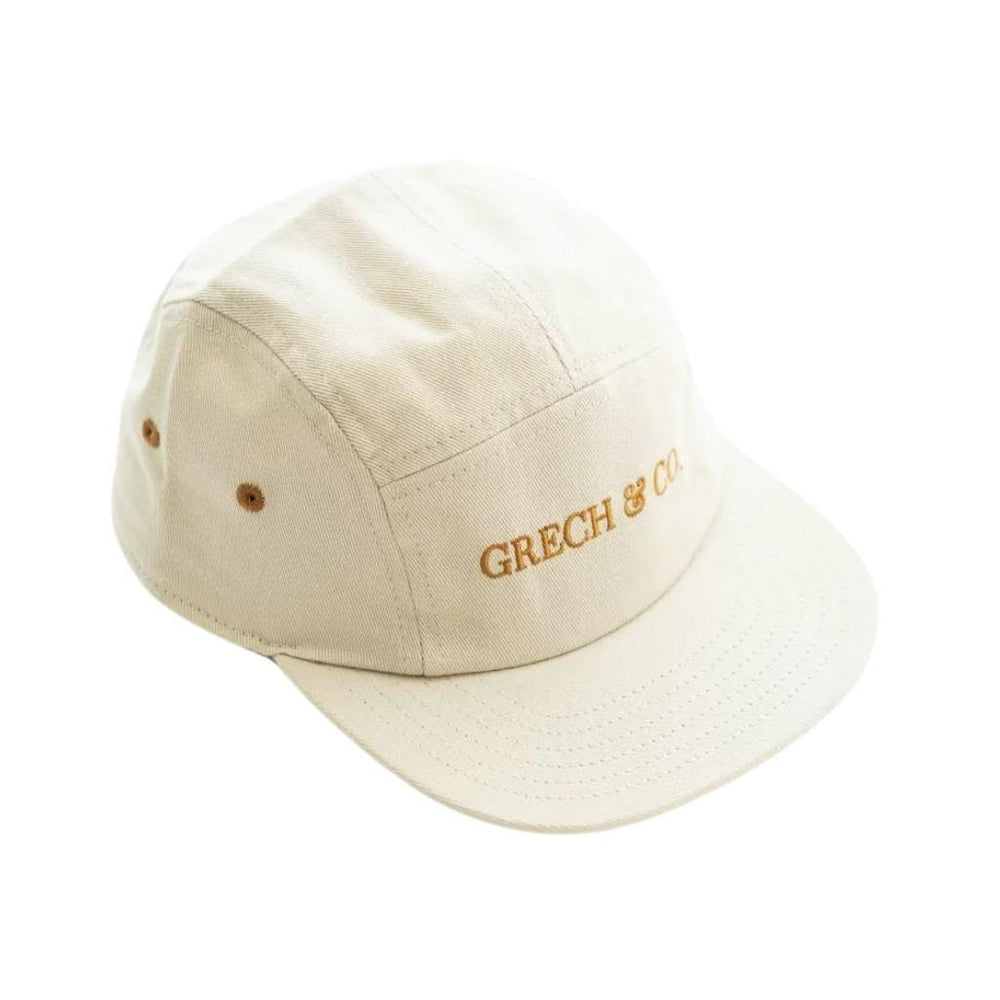 GRECH & CO. 5 Panel Hat Hats Buff