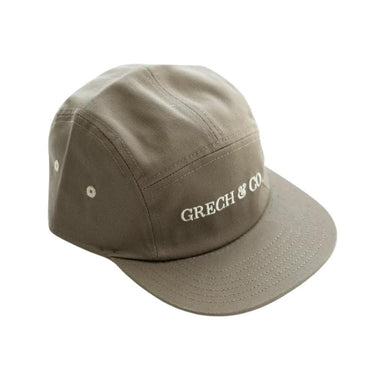 GRECH & CO. 5 Panel Hat Hats Stone
