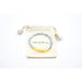 Grech & Co. Adult Amber Bracelet 18 cm Jewelry Aquamarine + Raw Lemon