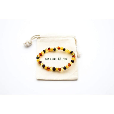Grech & Co. Adult Amber Bracelet 18 cm Jewelry Faith