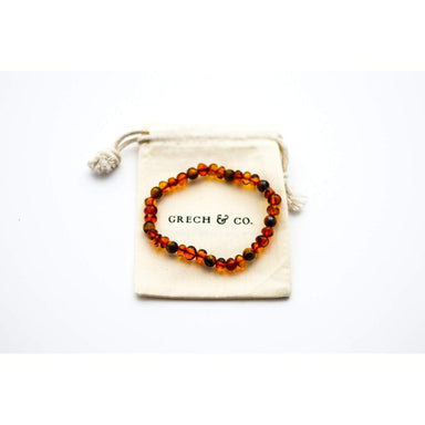 Grech & Co. Adult Amber Bracelet 18 cm Jewelry Fierce