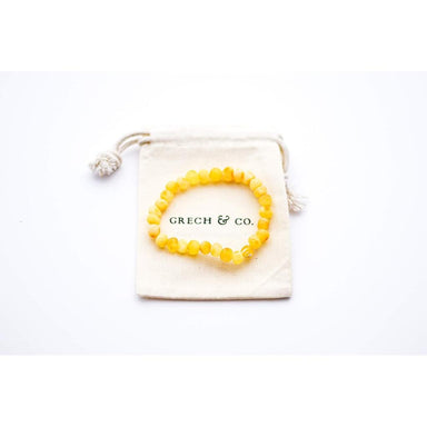 Grech & Co. Adult Amber Bracelet 18 cm Jewelry Serenity