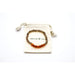 Grech & Co. Adult Amber Bracelet 18 cm Jewelry Smokey Quartz + Raw Cognac