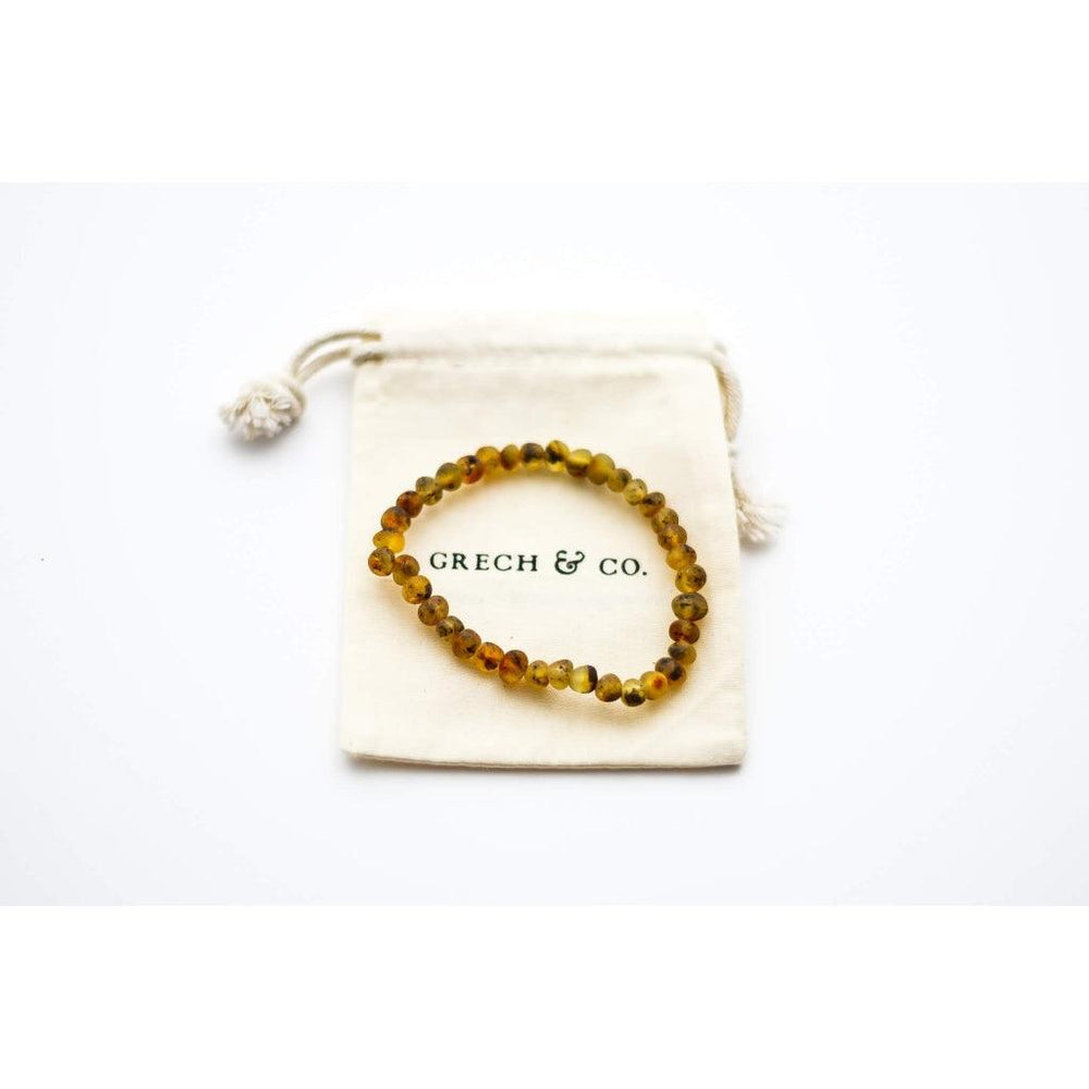 GRECH & CO. Adult Amber Bracelet 18 cm Jewelry Tierra