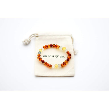 Grech & Co. Adult Amber Bracelet 18 cm Jewelry Willow