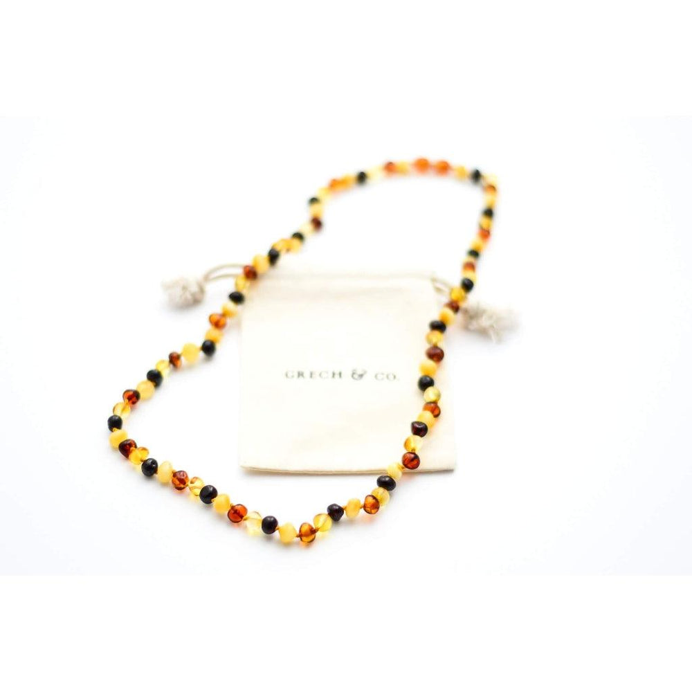 GRECH & CO. Adult Amber Necklace Jewelry Faith