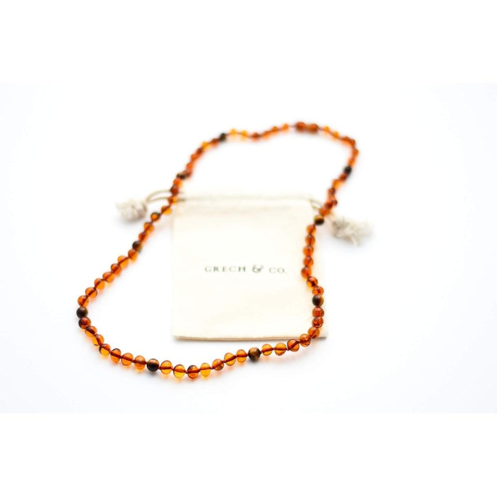 GRECH & CO. Adult Amber Necklace Jewelry Fierce