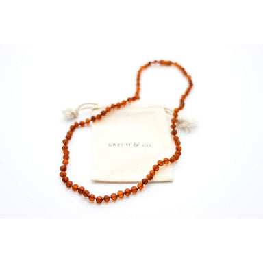 GRECH & CO. Adult Amber Necklace Jewelry Gaia