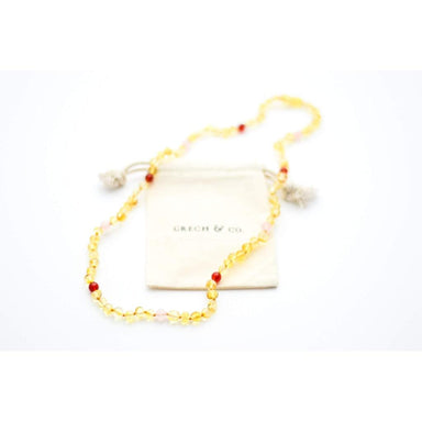 GRECH & CO. Adult Amber Necklace Jewelry Goddess