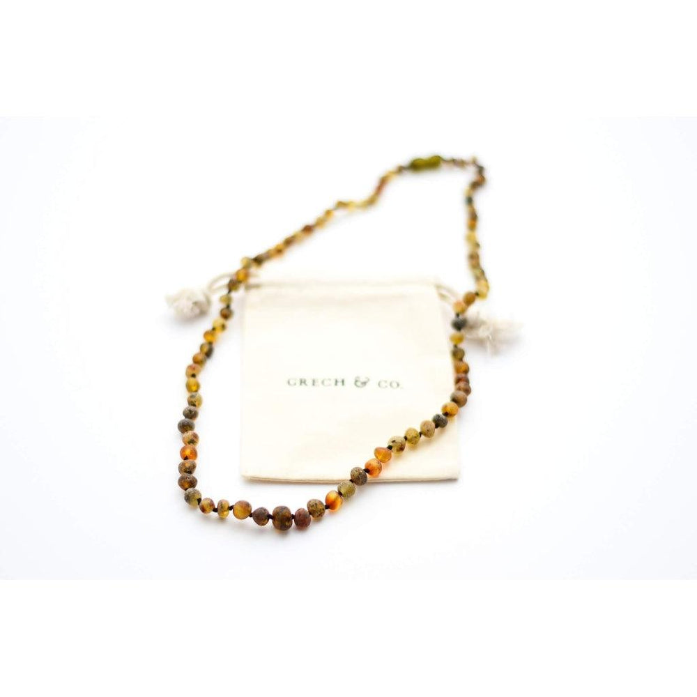 GRECH & CO. Adult Amber Necklace Jewelry Tierra