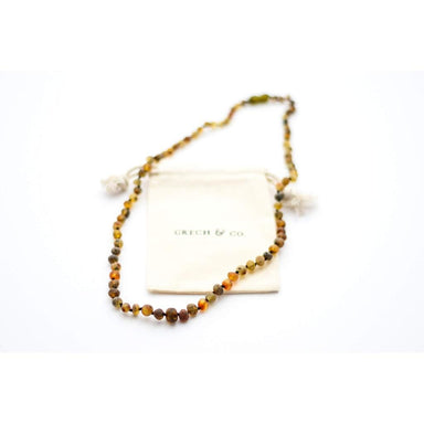 GRECH & CO. Adult Amber Necklace Jewelry Tierra