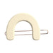 GRECH & CO. Arch | Hair Clip Hair clips Creamy White