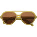 GRECH & CO. Aviator | Polarized Sunglasses | Baby Sunglasses Chartreuse