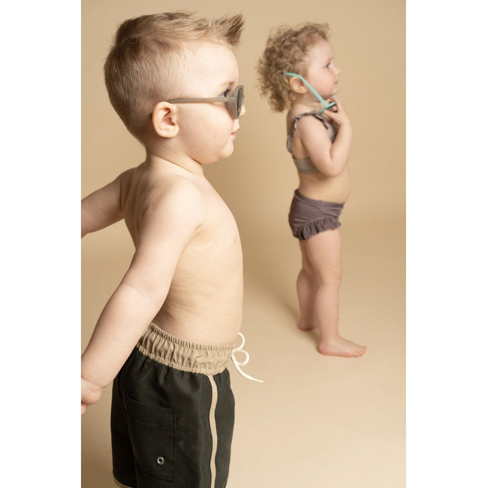 GRECH & CO. Aviator | Polarized Sunglasses | Baby Sunglasses Fog