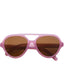 GRECH & CO. Aviator | Polarized Sunglasses | Baby Sunglasses Mauve Rose