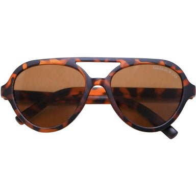 GRECH & CO. Aviator | Polarized Sunglasses | Baby Sunglasses Tortoise