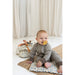 GRECH & CO. Baby Pajama Sleeper Clothing Fog