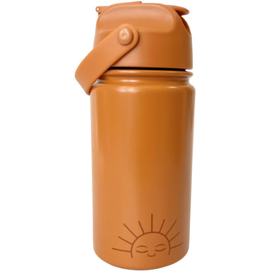GRECH & CO. Bite + Sip Thermo Water Bottle | 14oz Thermo Sienna