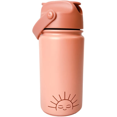 GRECH & CO. Bite + Sip Thermo Water Bottle | 14oz Thermo Sunset