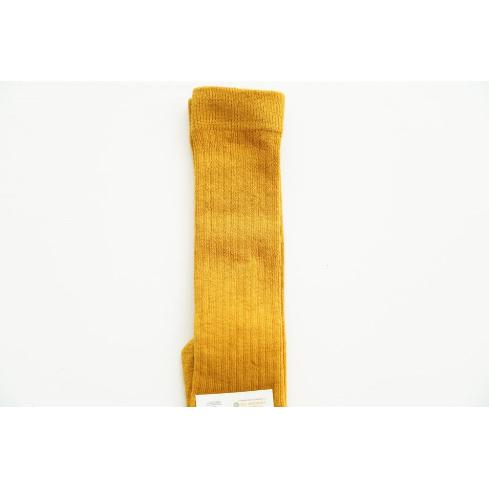 GRECH & CO. Children's Organic Cotton Knee High Socks Socks Golden