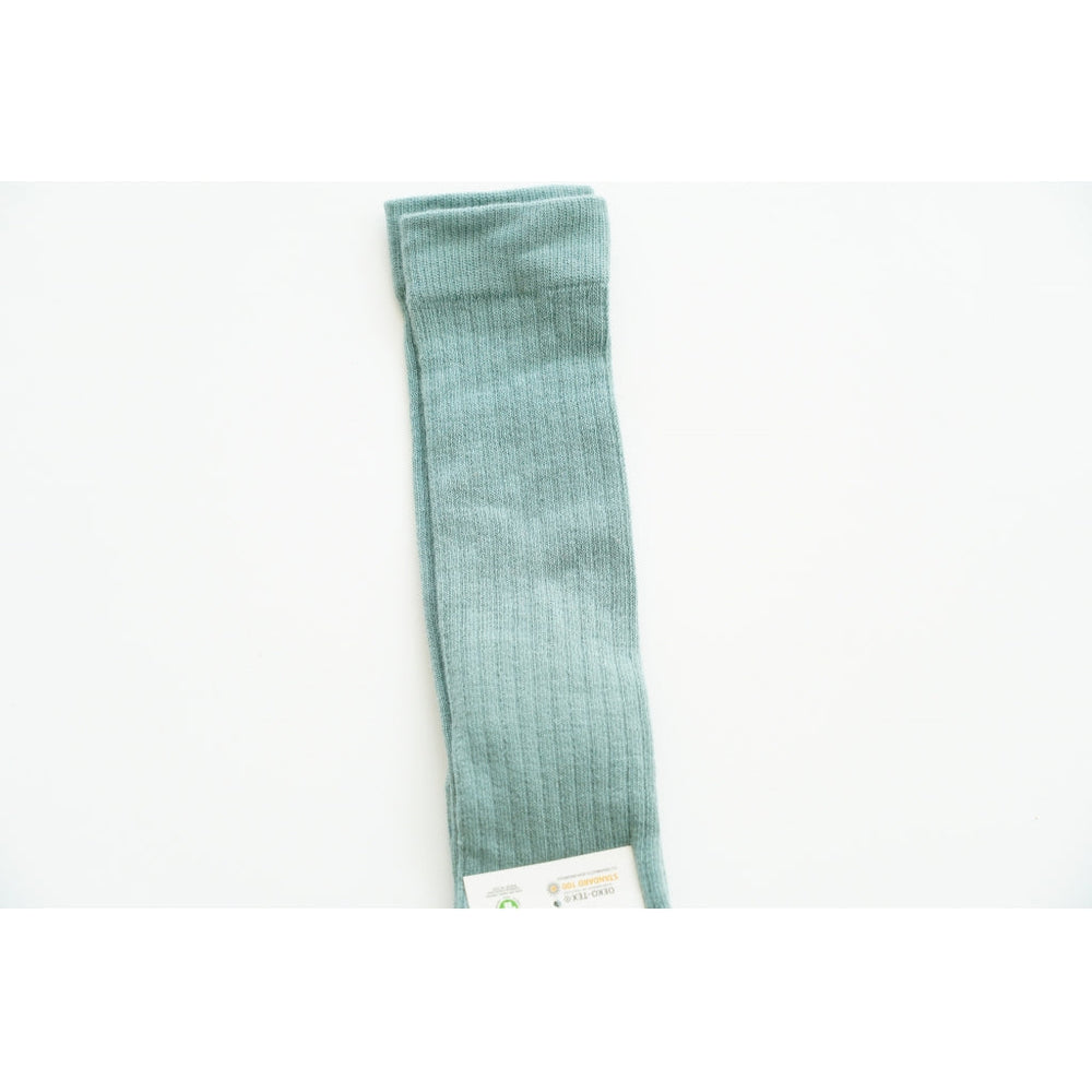 GRECH & CO. Children's Organic Cotton Knee High Socks Socks Light Blue