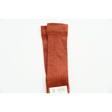 GRECH & CO. Children's Organic Cotton Knee High Socks Socks Rust