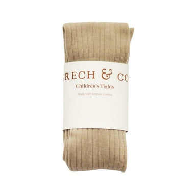 GRECH & CO. Children's Organic Cotton Tights Tights Buff
