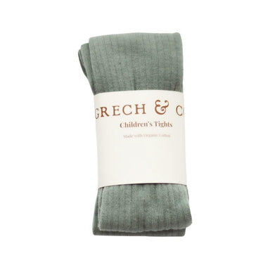GRECH & CO. Children's Organic Cotton Tights Tights Light Blue