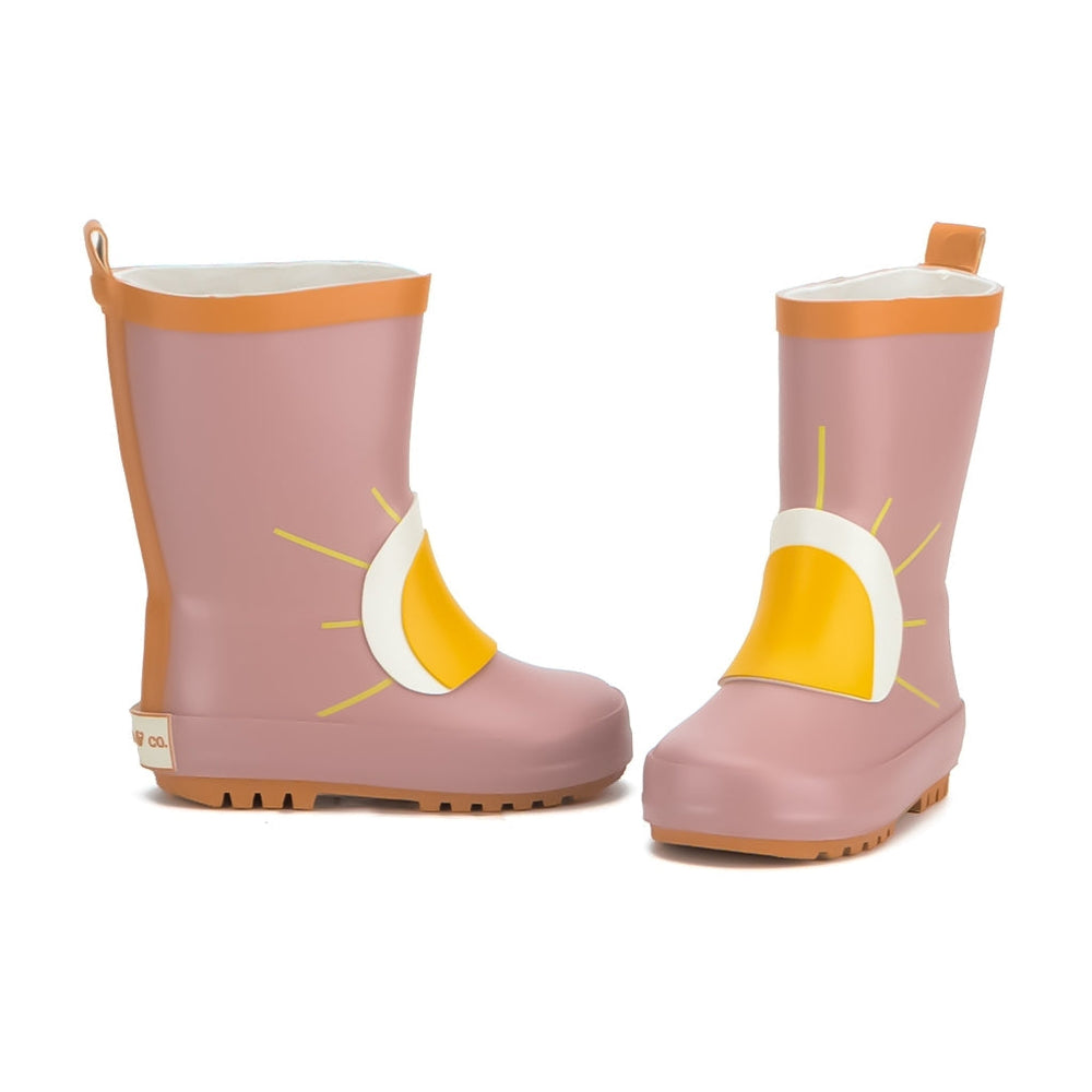 GRECH & CO. Children's Rain Boots Rain Boots Burlwood
