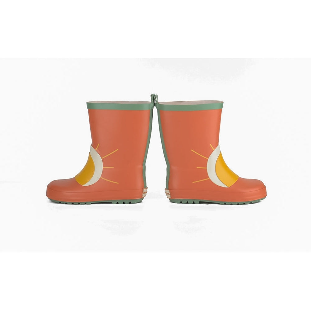 GRECH & CO. Children's Rain Boots Rain Boots Rust
