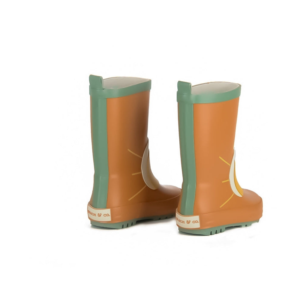 GRECH & CO. Children's Rain Boots Rain Boots Spice