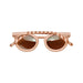 GRECH & CO. Classic: Bendable & Polarized Sunglasses-Baby Sunglasses Stripes Sunset + Tierra