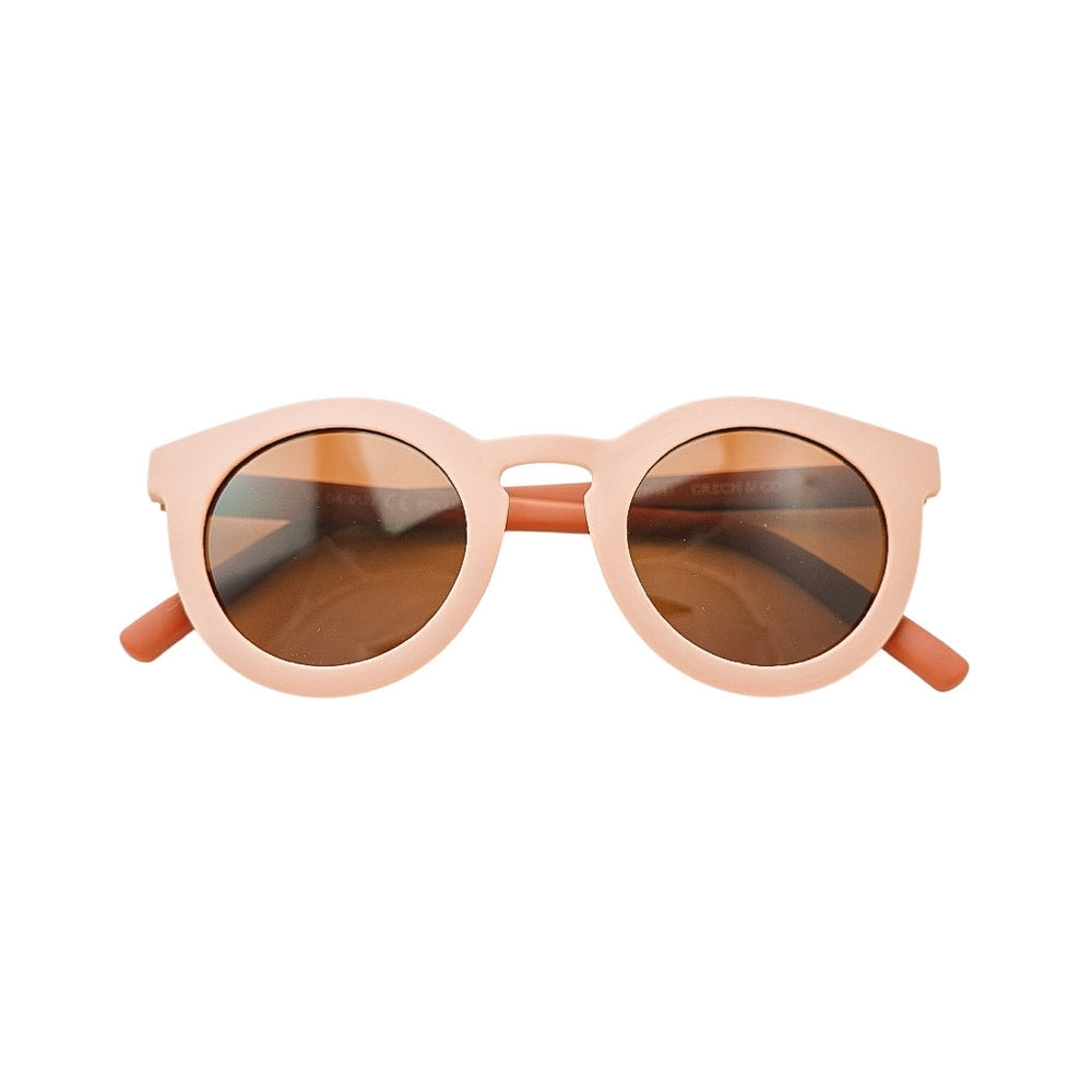 GRECH & CO. Classic: Bendable & Polarized Sunglasses-Baby Sunglasses Sunset