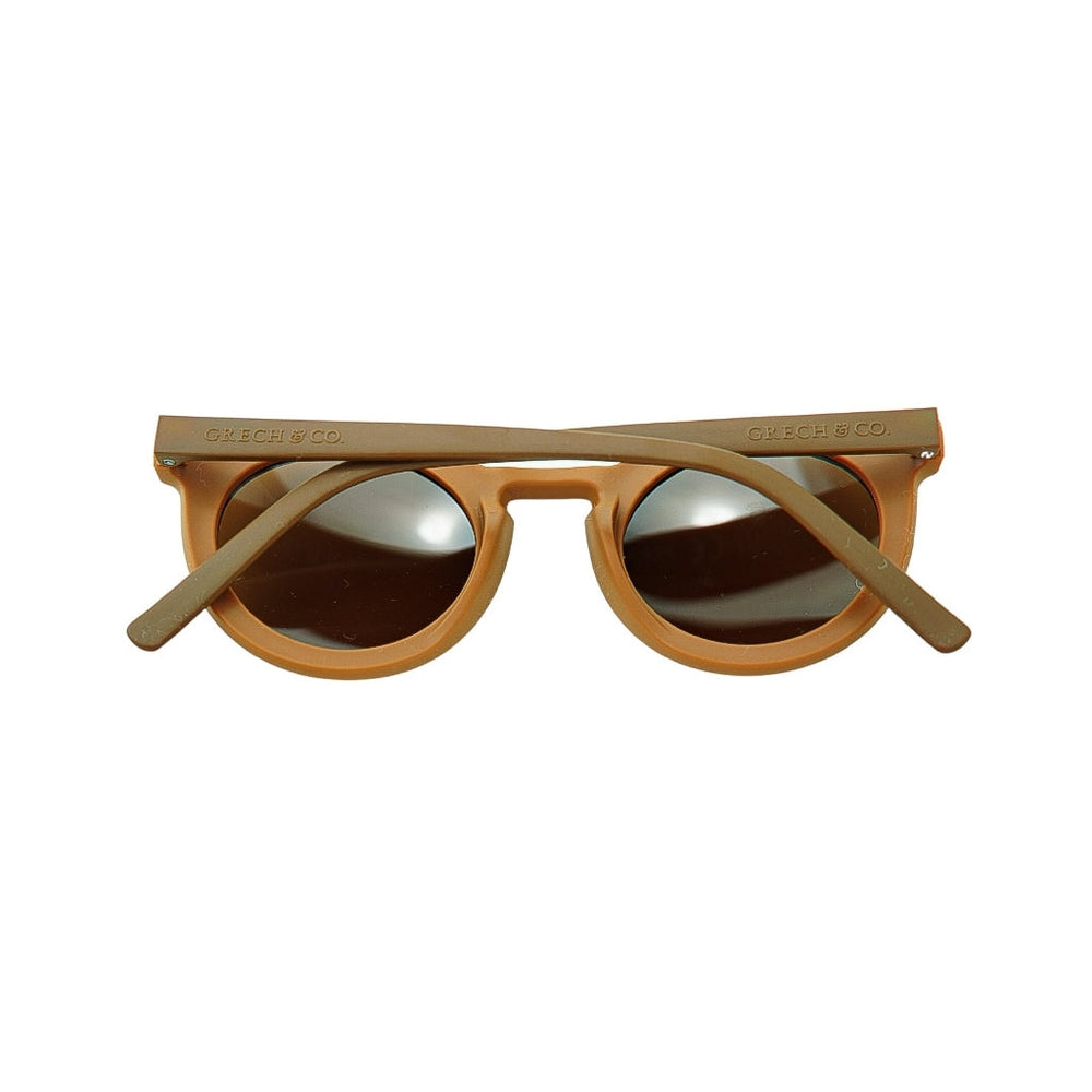 GRECH & CO. Classic: Bendable & Polarized Sunglasses-Baby Sunglasses Tierra