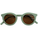 GRECH & CO. Classic: Recycled Plastic & Polarized Sunglasses - Child Sunglasses Fern