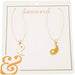 GRECH & CO. Enamel Necklace 2 pieces Jewelry Ying Yang