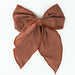 GRECH & CO. Fable Bow-Mid Size Hair accessories Mallow+Tierra