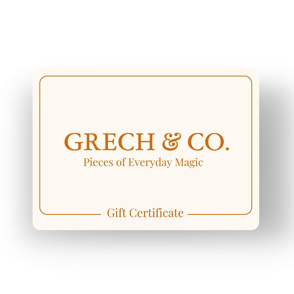 GRECH & CO. Gift Certificate - GRECH & CO.