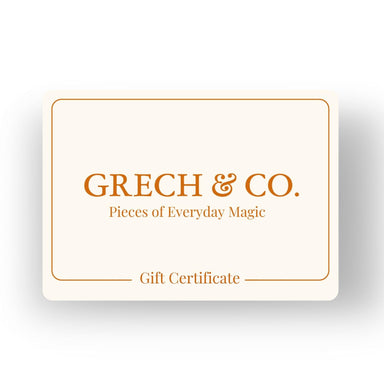 GRECH & CO. Gift Certificate - GRECH & CO.