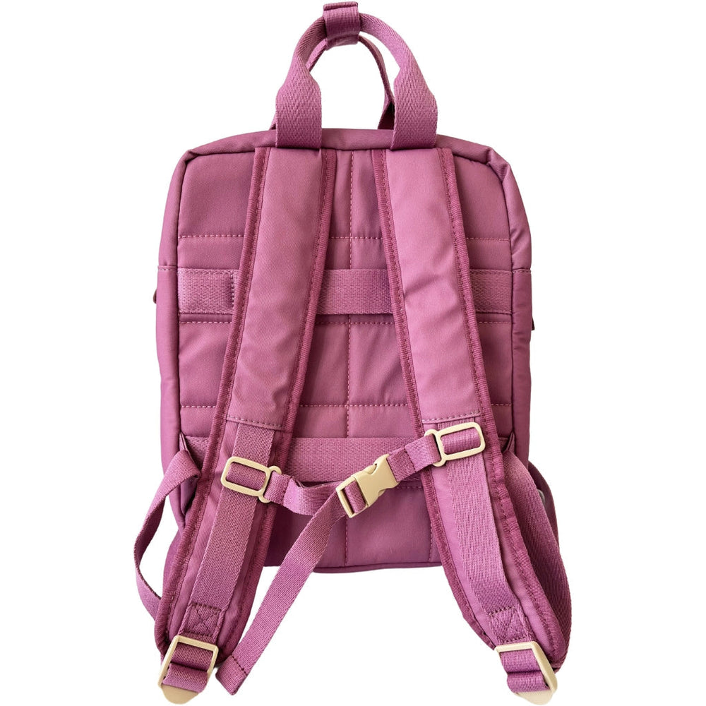 GRECH & CO. Grand Insulated Backpack Bag Mauve Rose Ombre