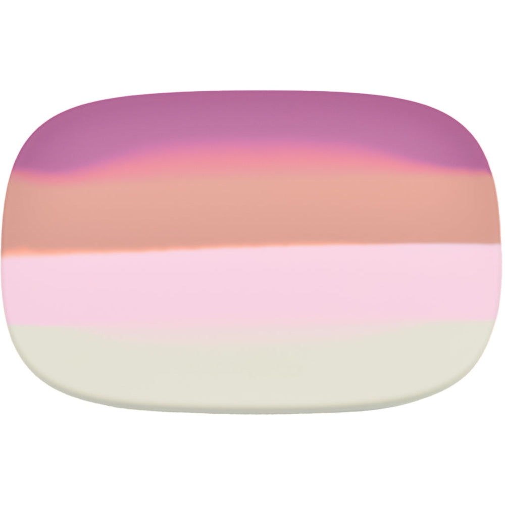 GRECH & CO. Grand Silicone Lunchbox | Color Splash Collection Tableware Mauve Rose Ombre