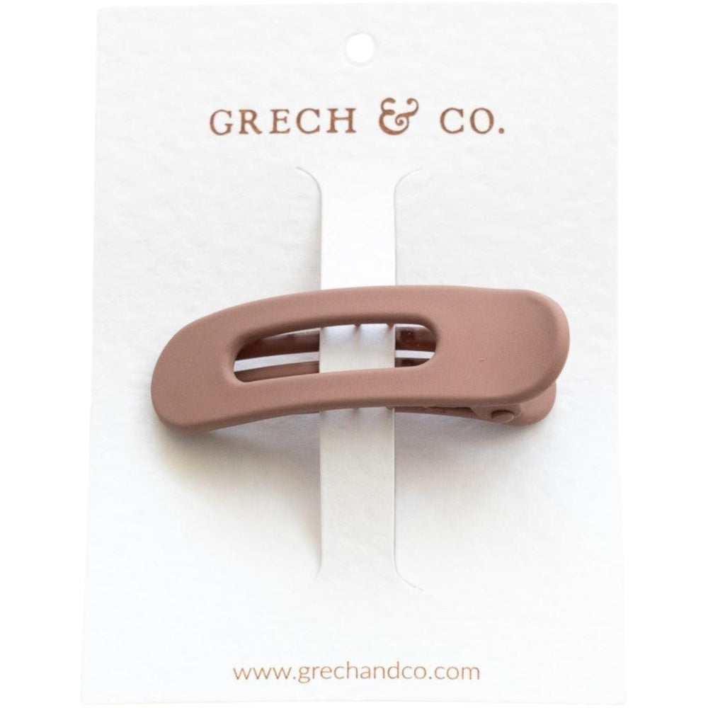 GRECH & CO. Grip clips Hair clips Burlwood