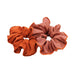 GRECH & CO. Hair Scrunchie Set of 2 Hair accessories Mallow+Tierra