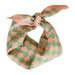 GRECH & CO. Head Scarf Hair accessories Checks  Sunset  + Orchard